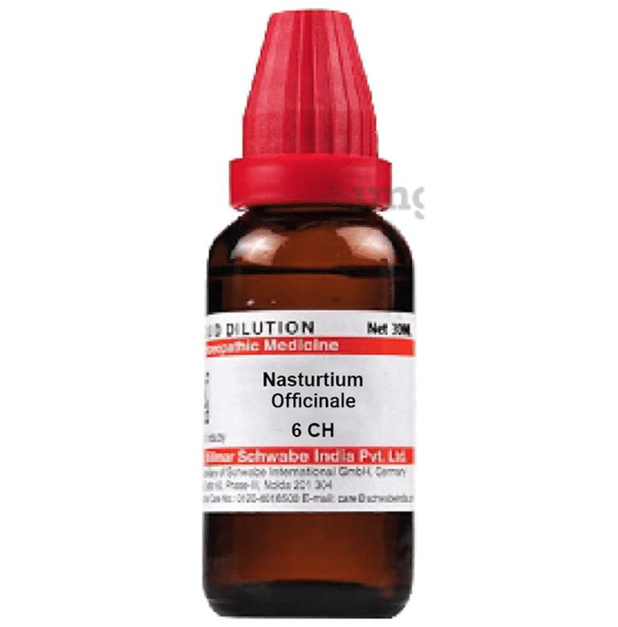 Dr Willmar Schwabe India Nasturtium Officinale Dilution 6 CH