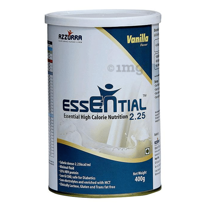 Essential 2.25 Powder Vanilla
