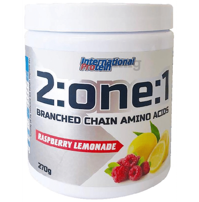 International Protein 2:one:1 Branched Chain Amino Acid Raspberry Lemonade