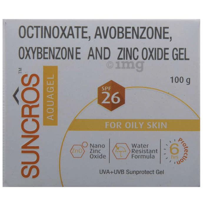 Suncros store aqua gel