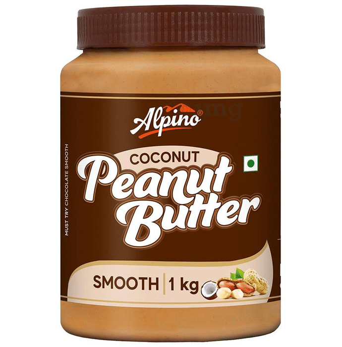 Alpino Coconut Smooth Peanut Butter (1kg Each)
