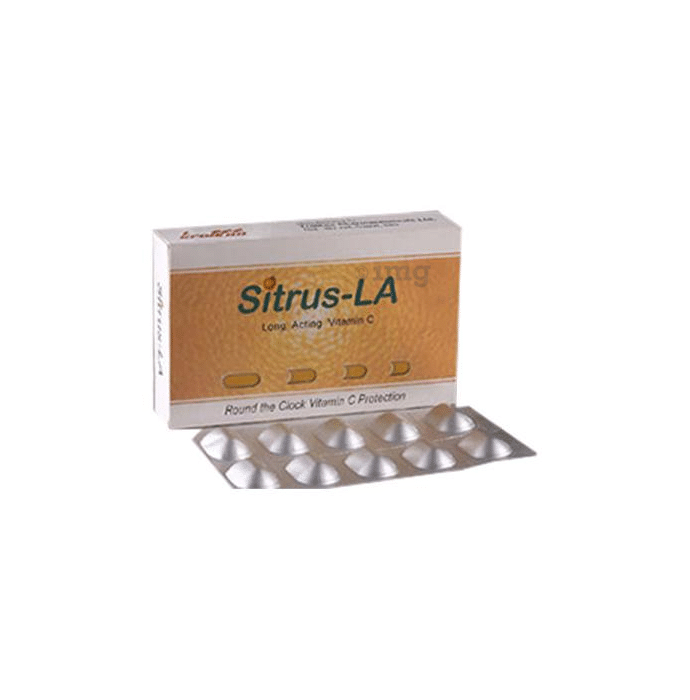 Sitrus-LA Tablet