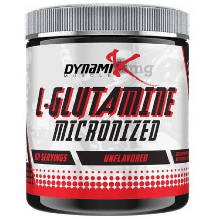 Dynamik Muscle L-Glutamine Micronized Unflavoured
