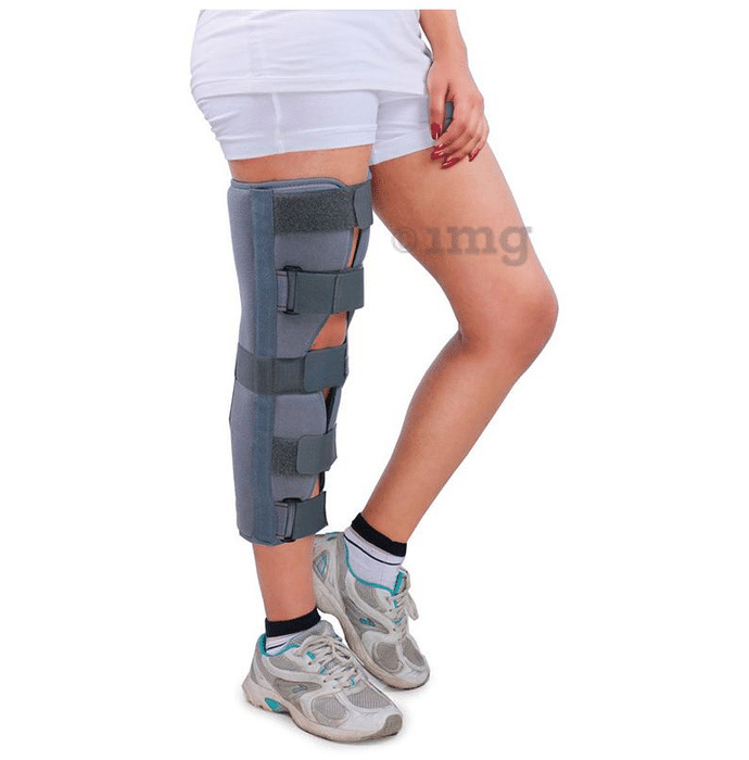 Wellon Knee Immobilizer Long KB01 Large