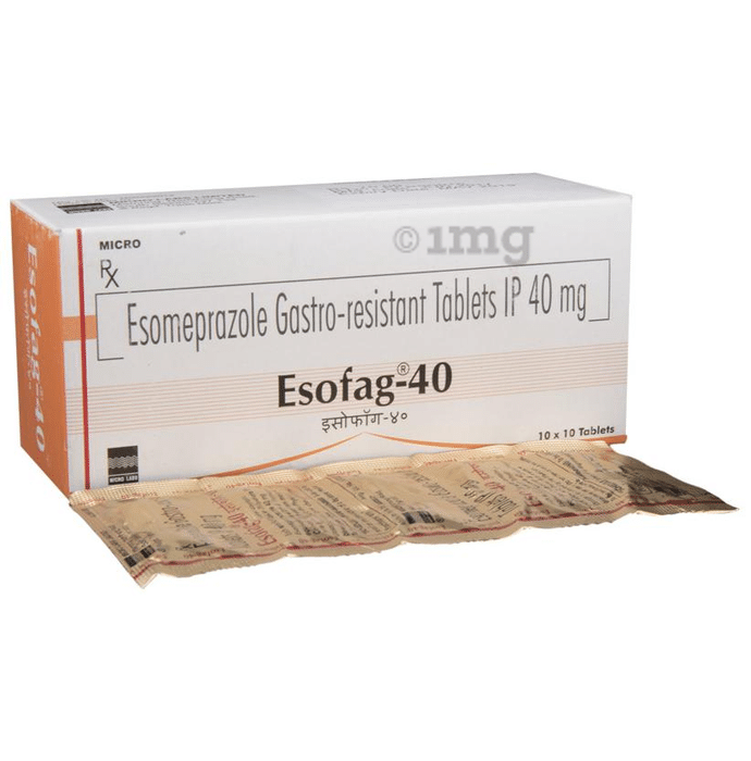 Esofag 40 Tablet