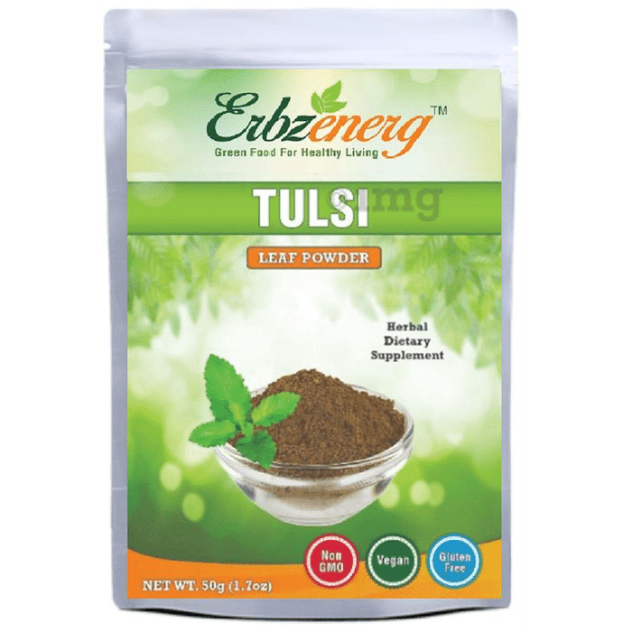 Erbzenerg Tulsi Leaf Powder