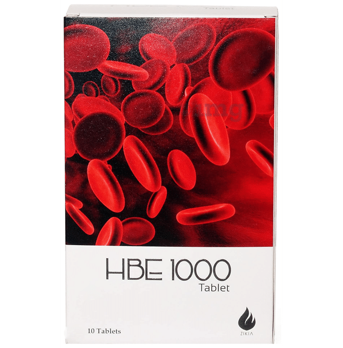 Zikia HBE 1000 Tablet