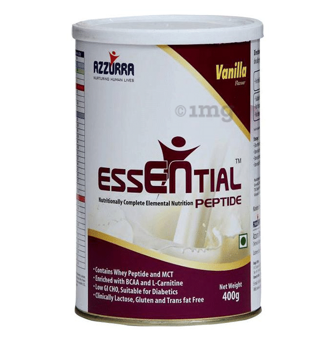 Essential Peptide Powder Vanilla