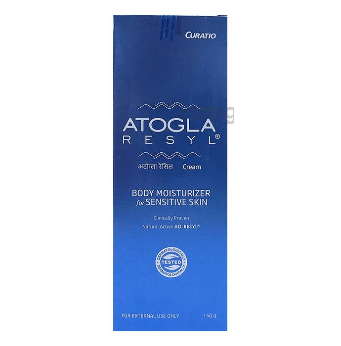 Atogla Resyl Moisturising Cream for Sensitive Skin