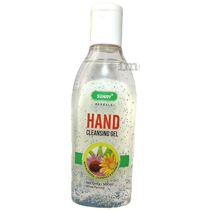 Sunny Herbals Hand Cleansing Gel