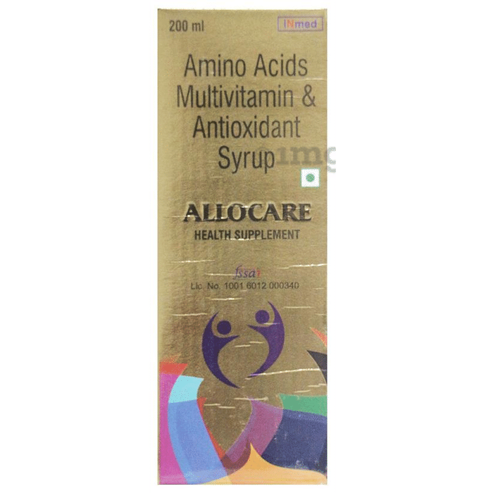 Allocare Health Supplement Syrup
