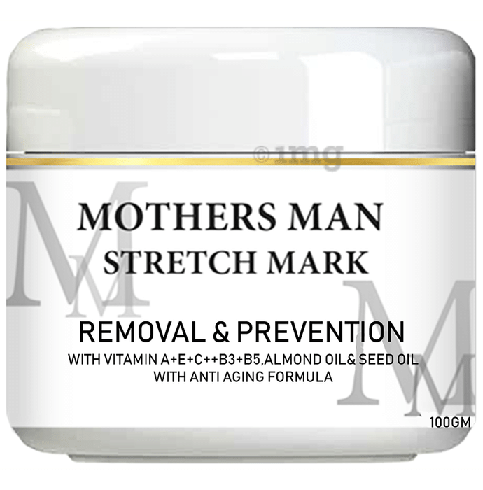 Mothers Man Stretch Mark Removal & Prevention Cream