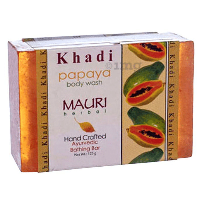 Khadi Mauri Herbal Papaya Soap