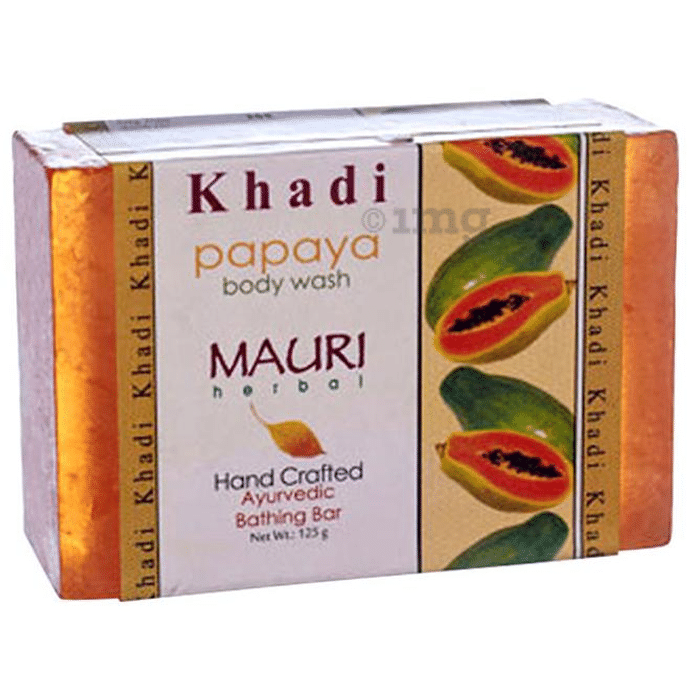 Khadi Mauri Herbal Papaya Soap