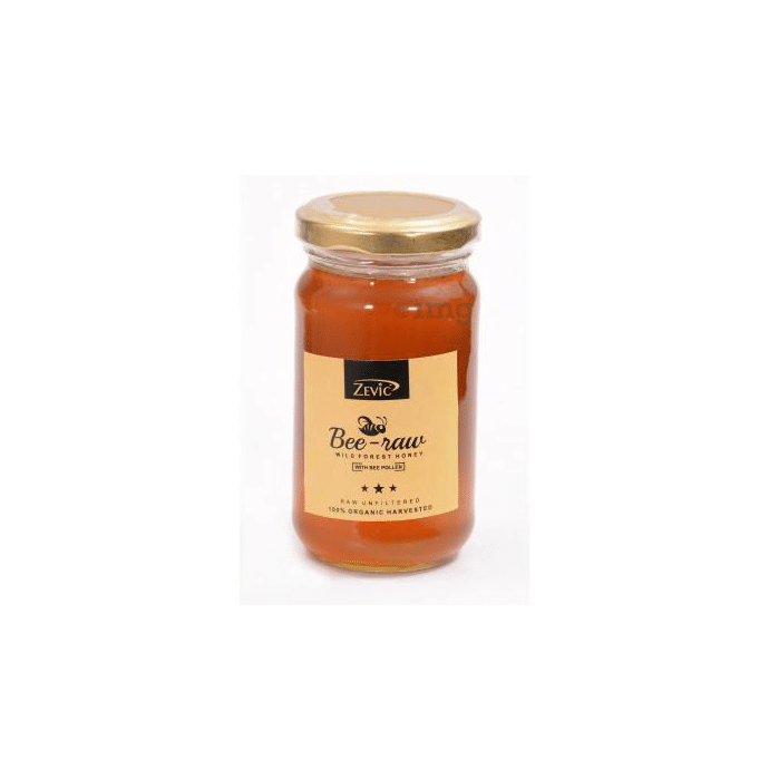 Zevic Raw Wild Unfiltered Pure Himalayan Honey
