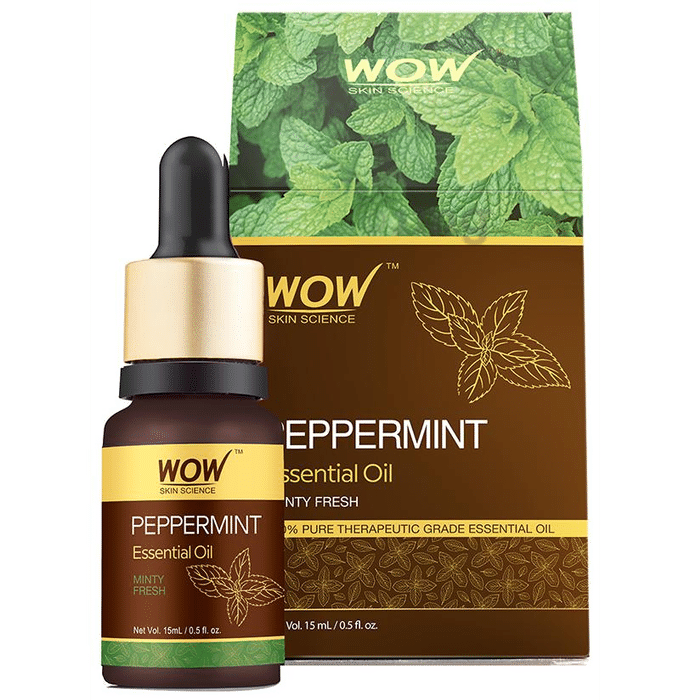 WOW Skin Science Peppermint Essential Oil