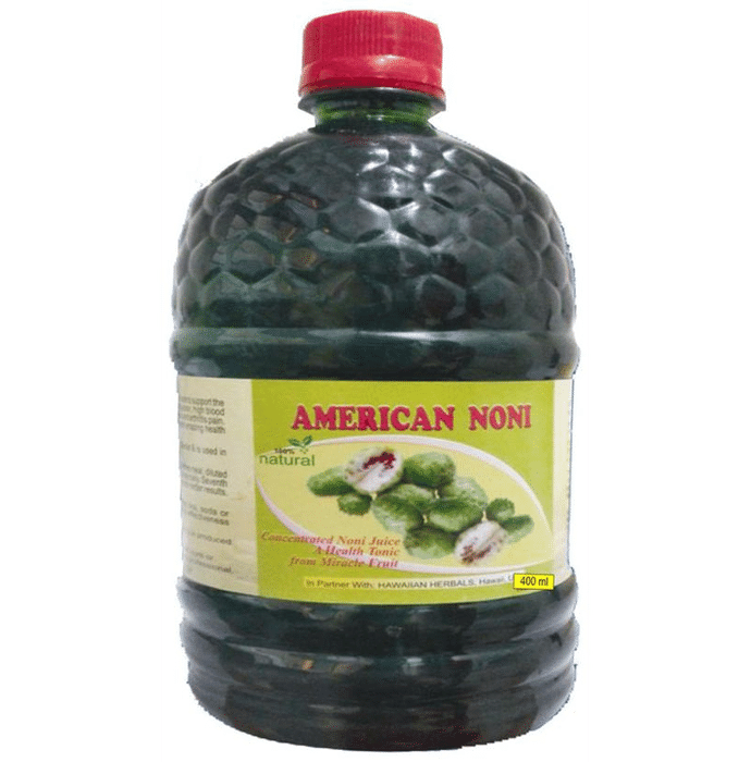 Hawaiian Herbals American Noni Juice with American Noni Drops 30ml Free