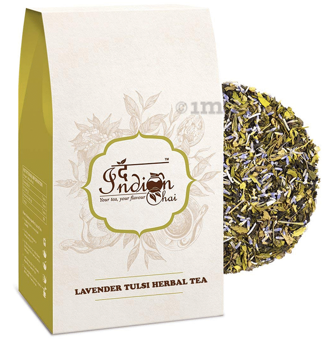 The Indian Chai Lavender Tulsi Herbal Tea