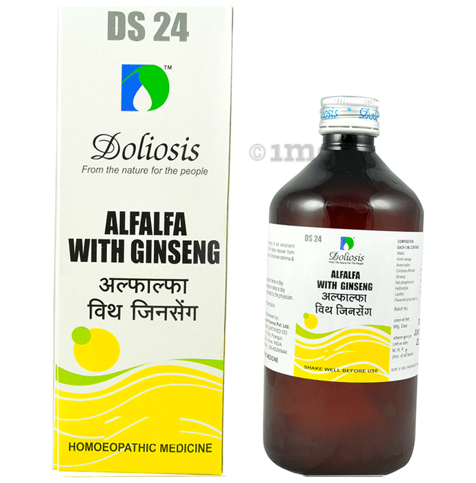 Doliosis DS24 Alfalfa Ginseng Tonic