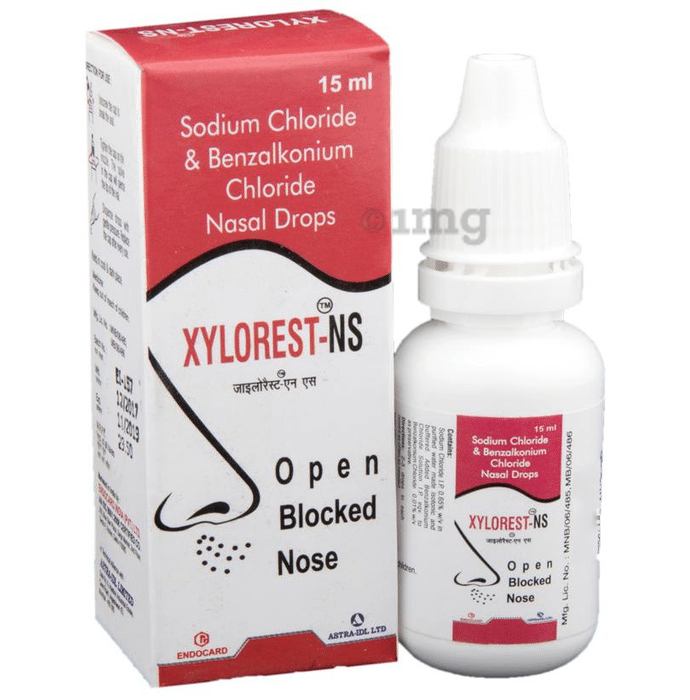 Xylorest-NS Nasal Drops