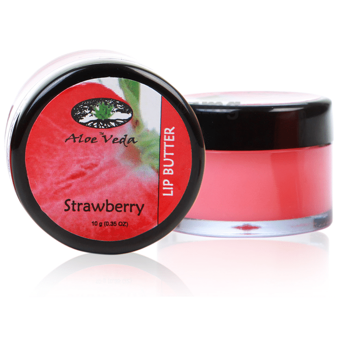 Aloe Veda Lip Butter Strawberry