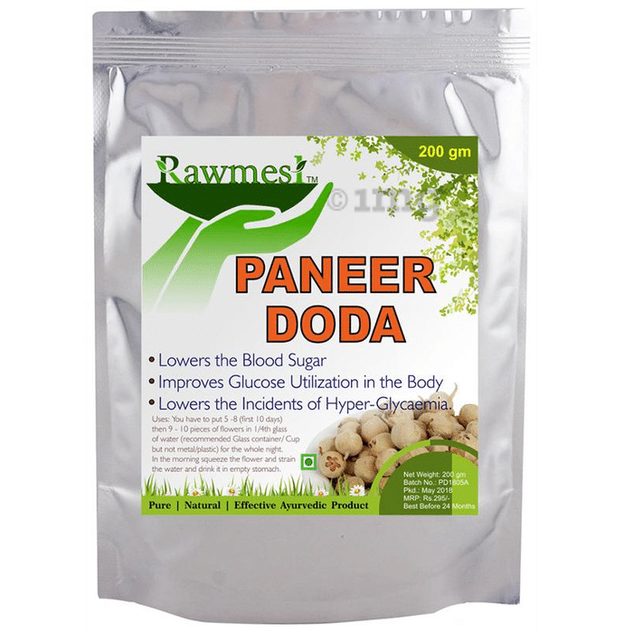 Rawmest Paneer Doda - AntiDiabetic & Weight Loss Herb