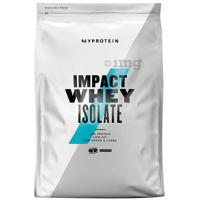 Myprotein Impact Whey Isolate Chocolate Smooth