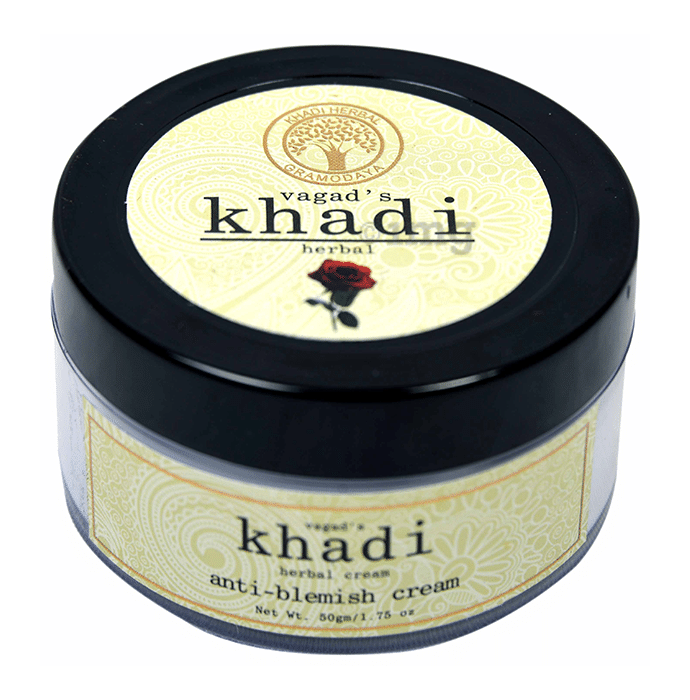 Vagad's Khadi Herbal Anti-Blemish Cream