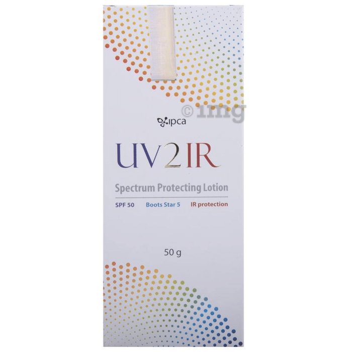 UV2IR Spectrum Protecting Lotion