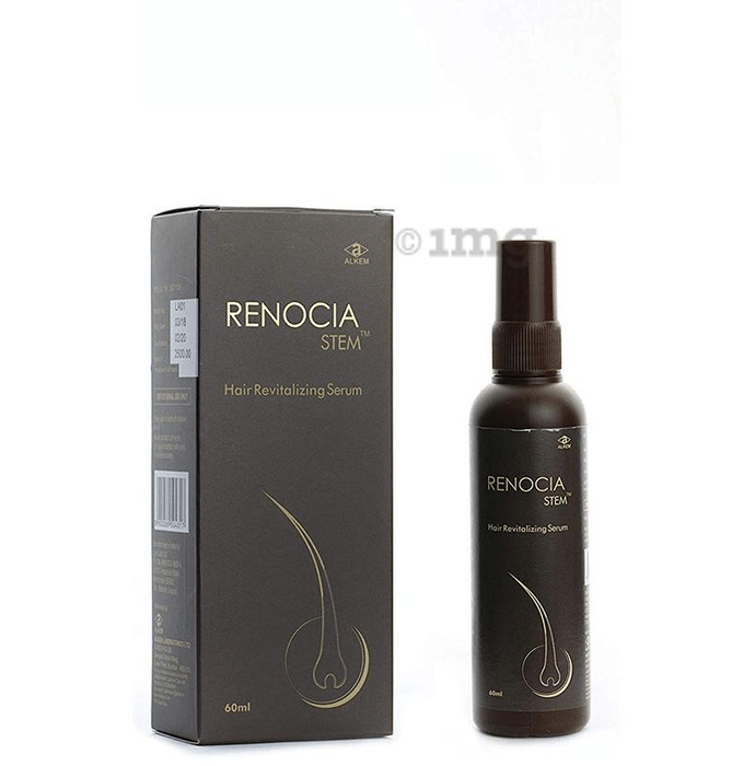 Renocia Stem Hair Revitalizing Serum: Buy bottle of 60 ml Serum at best  price in India | 1mg