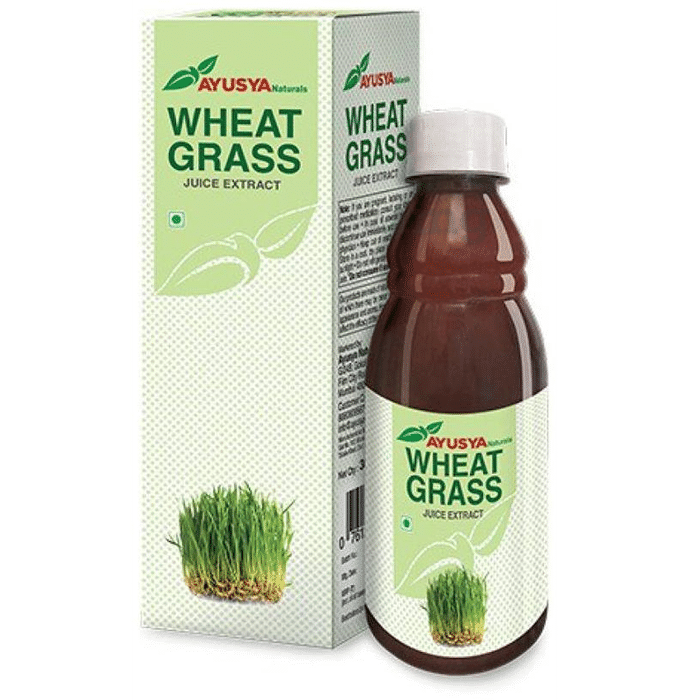 Ayusya Wheat Grass Juice