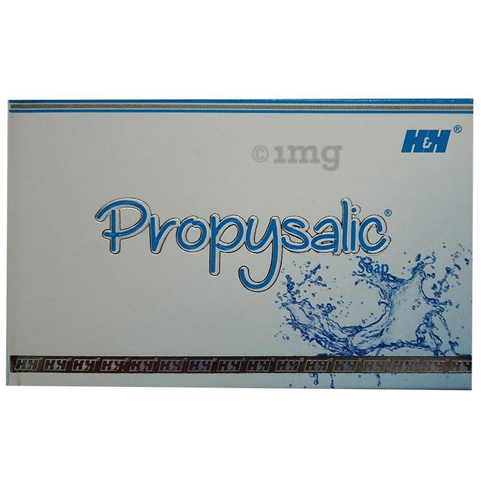 Propysalic  Soap with Salicylic Acid | Moisturises & Nourishes the Skin