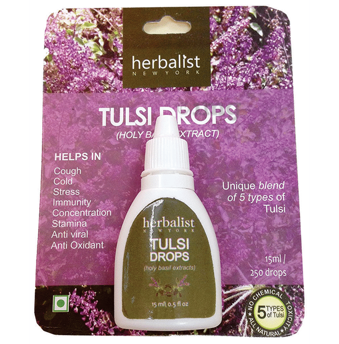Herbalist Tulsi Drops
