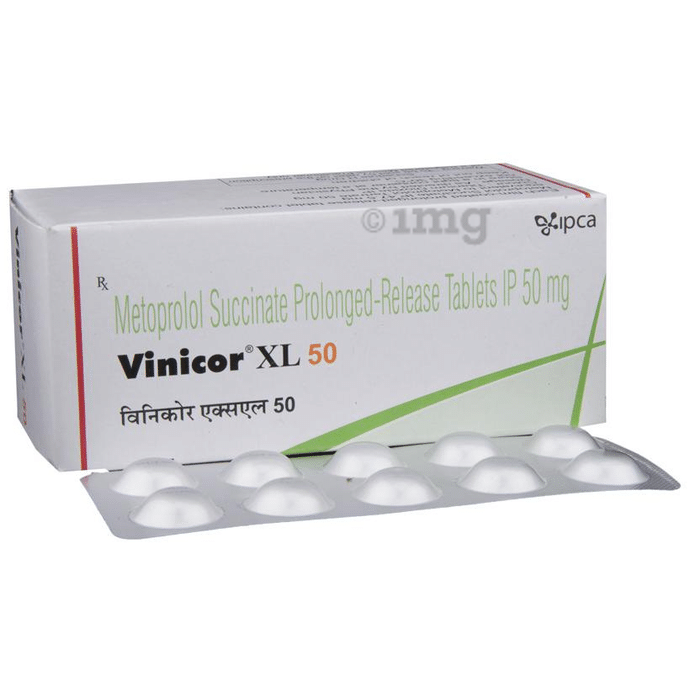 Vinicor XL 50 Tablet