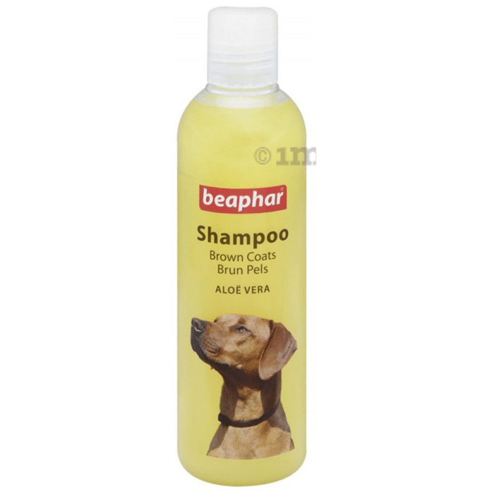 Beaphar Aloe Vera Dog Shampoo for Brown Coats