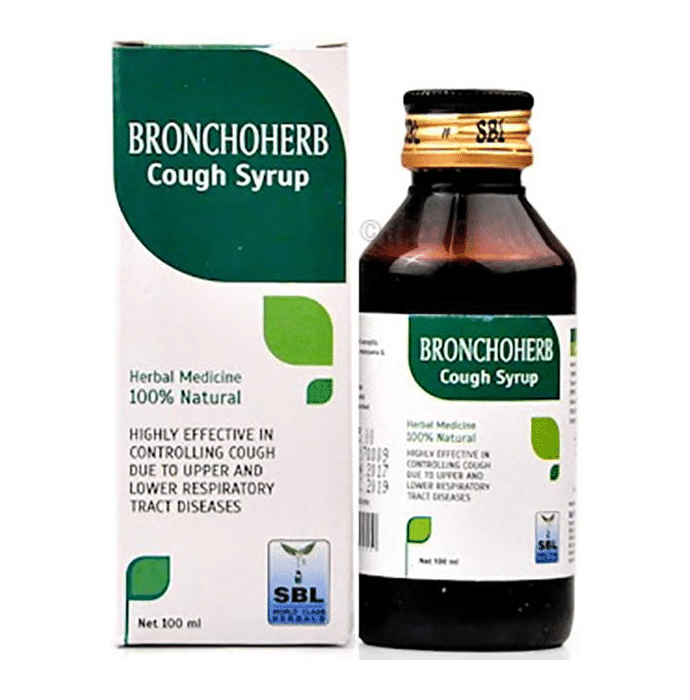SBL Bronchoherb Cough Syrup