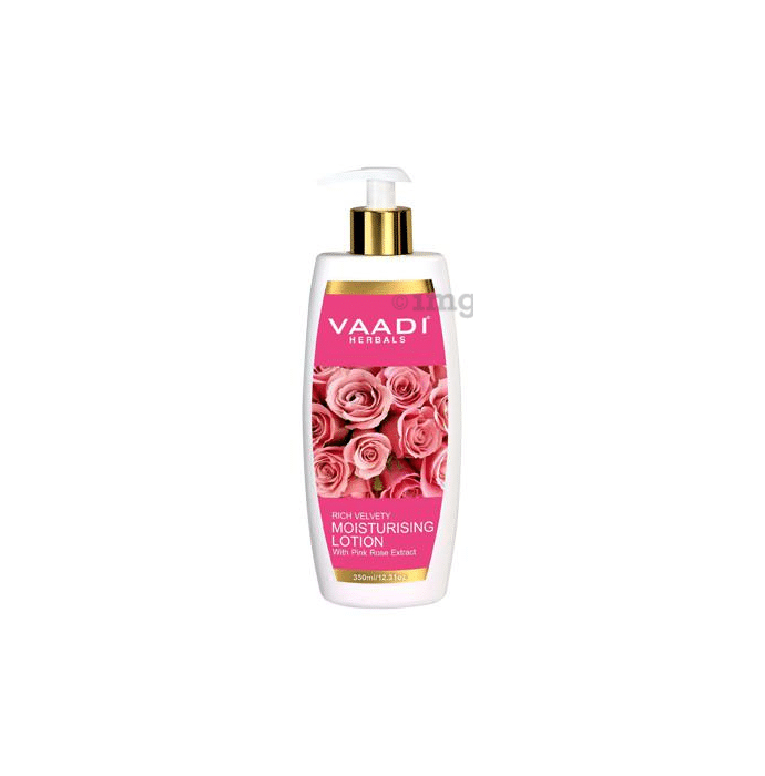 Vaadi Herbals Moisturising Lotion with Pink Rose Extract