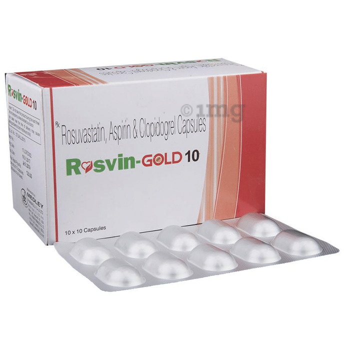 Rosvin-Gold 10 Capsule