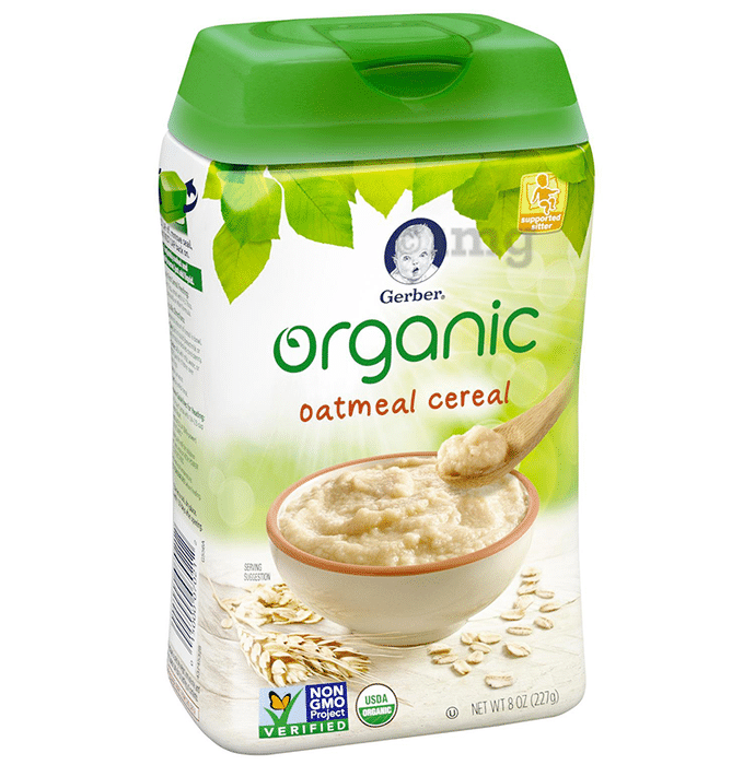 Gerber Organic Oatmeal Cereal