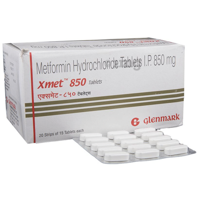 Xmet 850 Tablet