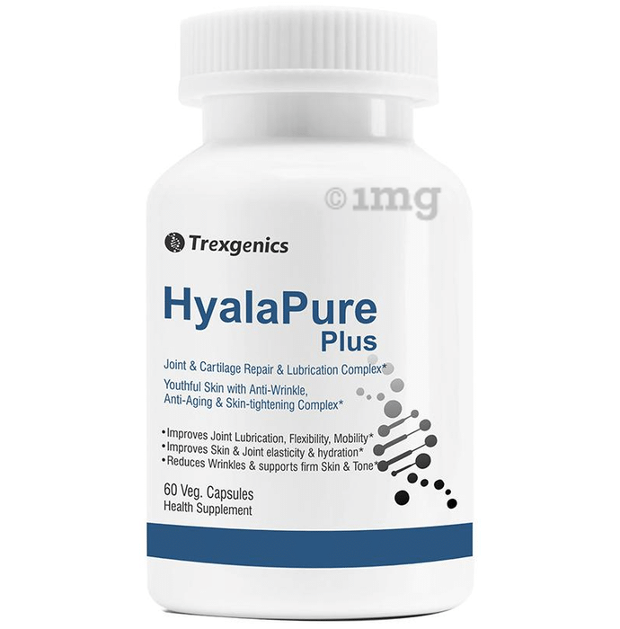 Trexgenics HyalaPure Plus Hyaluronic Acid Veg Capsules