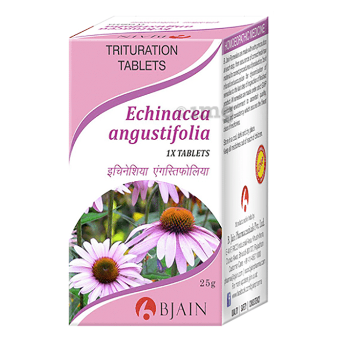 Bjain Echinacea Angustifolia Trituration Tablet 1X