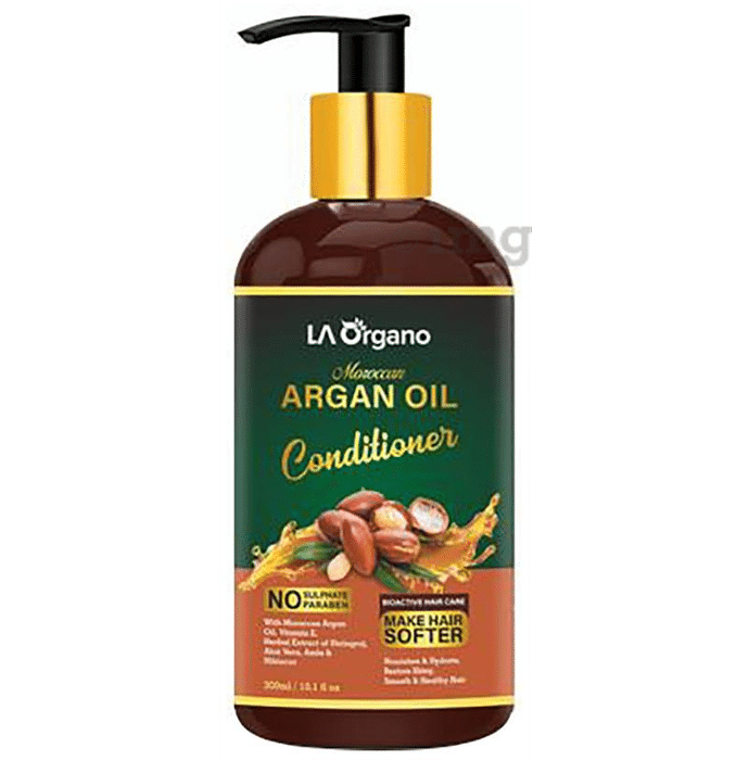 LA Organo Hair Conditioner Moroccan Argan Oil