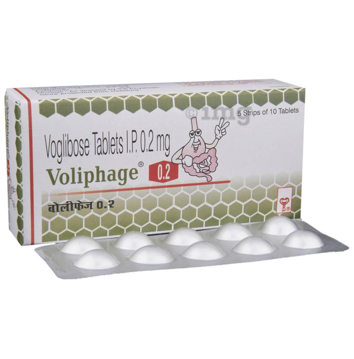 Voliphage 0.2 Tablet
