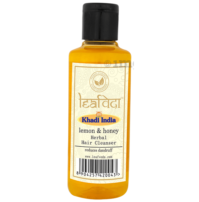 Khadi Leafveda Lemon & Honey Herbal Hair Cleanser