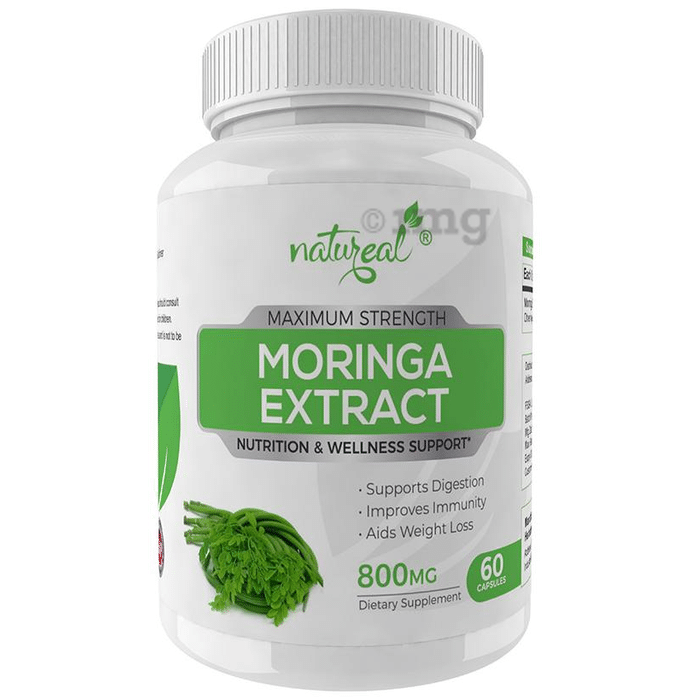 Natureal Moringa Extract 800mg Capsule
