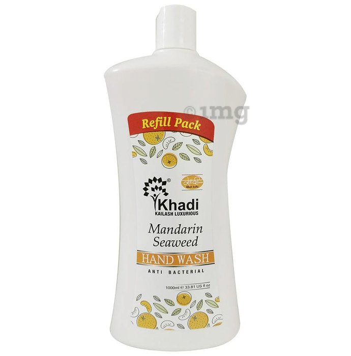 Khadi Mandarin Seaweed-Refill Pack Hand Wash