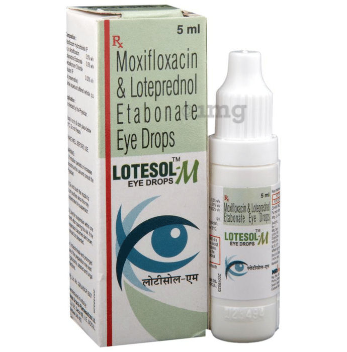 Lotesol-M Eye Drop