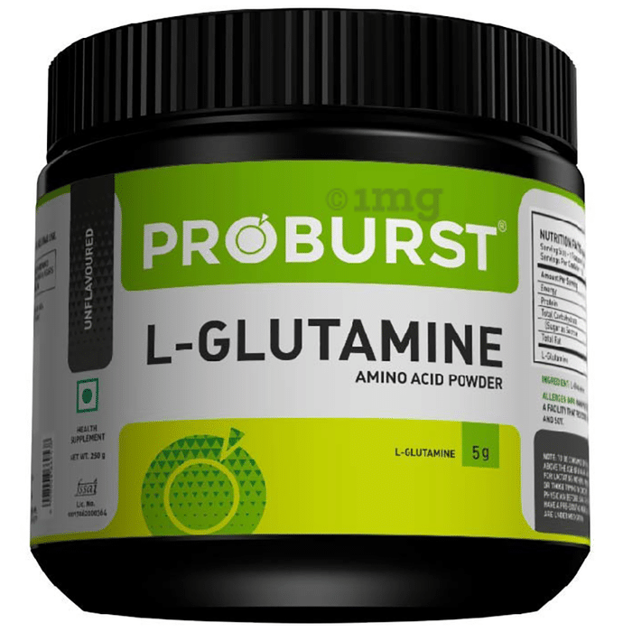 Proburst L-Glutamine Powder Unflavoured