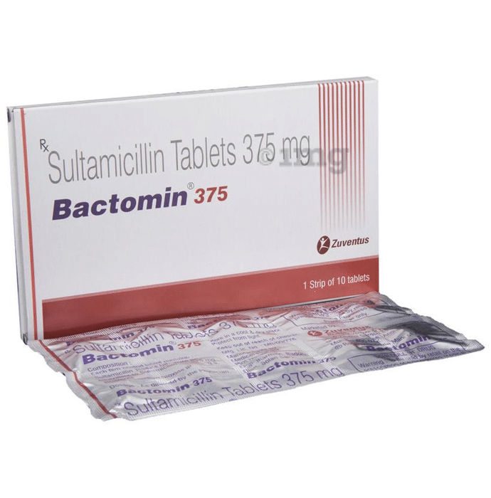 Bactomin 375 Tablet